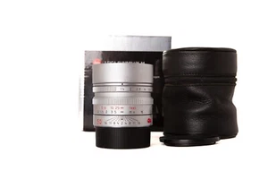 Leica 50mm f/1.4 Summilux-M ASPH Lens 11892 -Silver - Picture 1 of 10