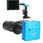 34MP 1080P Industrial C-mount Digital  USB Video Microscope Camera 100-240V
