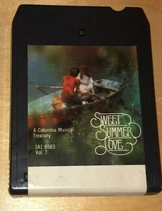 Sweet Summer Love 8-Track Stereo Tape Cartridge 1977 Various Artists  - Picture 1 of 5