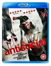Antisocial (Blu-ray) Michelle Mylett Cody Ray Thompson Adam Christie