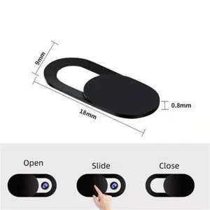 8 pièces housse de caméra Web ultra-mince pour ordinateur portable, téléphone portable sécurité et confidentialité - Photo 1/10