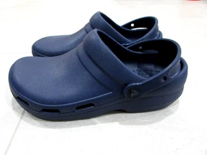 Zoccolo da lavoro Crocs Specialist II Vent uomo 7 donna 9 blu usato in ottime condizioni - Foto 1 di 7
