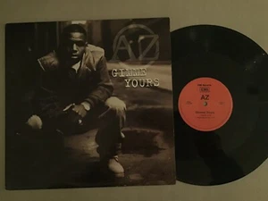 AZ Gimme Yours Vinyl LP record 1995 Rare Hip Hop Rap - Picture 1 of 3