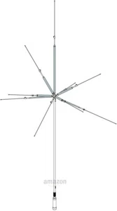 Comet UHV-10 Antenne zur Befestigung 9 Band Silber Equipment UHV10 - Bild 1 von 2