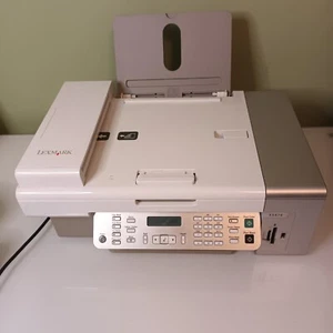 Lexmark X5470 All-In-One Inkjet Printer - powers on but not tested further - Picture 1 of 9