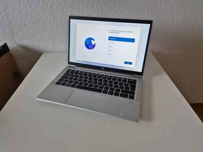 HP ProBook 635 Aero G8, Ryzen 5 5600U, 8GB RAM, 256GB SSD, DE - Bild 1 von 4