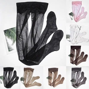 Frauen Mesh Packungsinhalt Rosa Schwarz Anwendung Seidig Dunkle Haut Stil - Picture 1 of 23