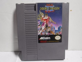 Double Dragon II: The Revenge (Nintendo NES, 1990) Authentic