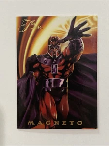 1994 Flair Annual Marvel Magneto Power Blast #4 - Picture 1 of 2