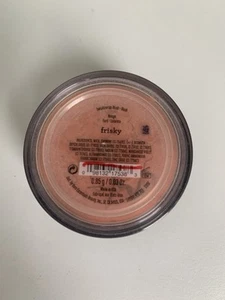 bareMinerals Blush Rouge FRISKY New Sealed .85g / 0.03 oz NWOB 39212 - Picture 1 of 4