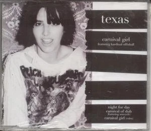 Texas Carnival Girl CD UK Mercury 2003 enhanced b/w night for day, carnival of - Bild 1 von 1