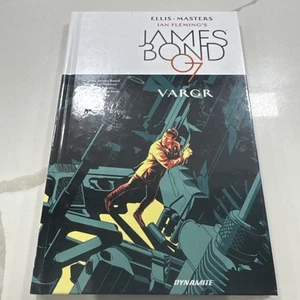 JAMES BOND VOLUME 1 VARGR HARDCOVER New Hardback Collects Issues #1-6 - Picture 1 of 16