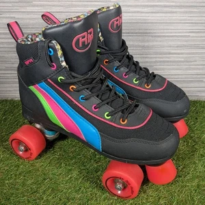 Rio Roller SFR Passion Quad Skates Size UK 7 EUR 40.5 Roller Skates Retro Womens - Picture 1 of 19