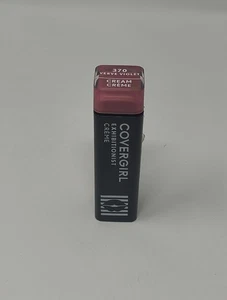Covergirl Exhibitionist Rich Color Lippenstift #370 Verve Violet Neu Versiegelt - Bild 1 von 2