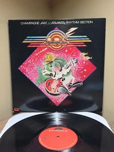 Atlanta Rhythm Section - Champagne Jam - Vinyl LP 1978 Polydor EX/VG+ - Picture 1 of 7