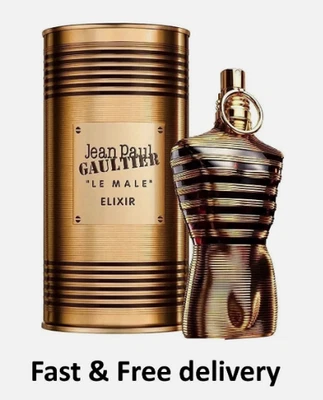 Jean Paul Gaultier Le Male ELIXIR Eau de PARFUM 4,2 oz/125 ml Spray - NUEVO Y SELLADO Foto 1 de 3