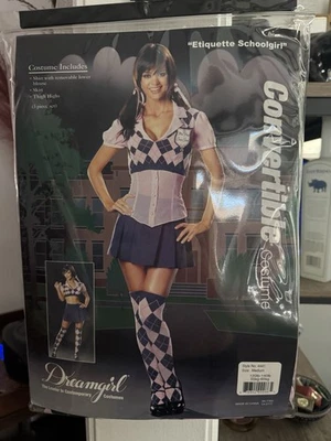 School Girl Costume adult M - Image 1 of 4