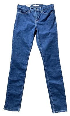 BNWT NEW Levi's 311 Women's Shaping Skinny Jeans Mid-Rise Slimming Blue 30 x 32 - Image 1 of 4