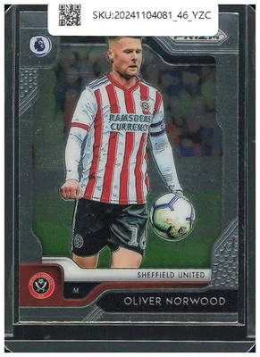 2019 Panini Prizm Oliver Norwood Base Prizms #294 - Image 1 of 2