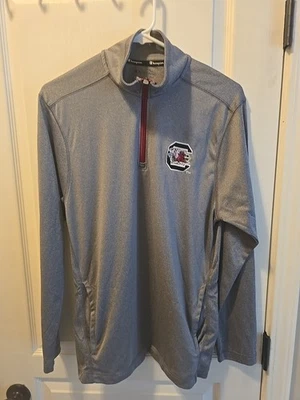 Jersey South Carolina Gamecocks Hombre S Champion 1/4 Cremallera con Bolsillos Foto 1 de 4