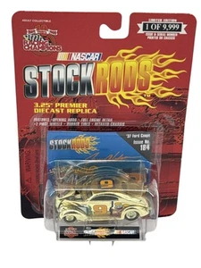 Vintage Racing Champions NASCAR Stock Rods 37 Ford Coupe Diecast Car Limited Edi - Picture 1 of 8