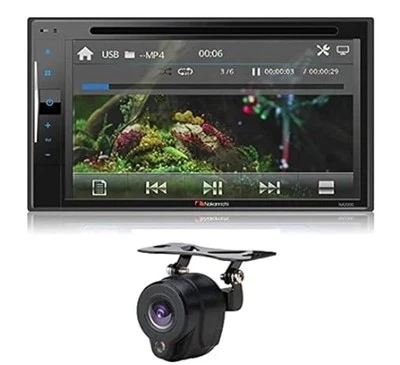 Nakamichi 2-DIN 6.2” Display & Backup Camera (NA3020/NC5L) - Image 1 of 3