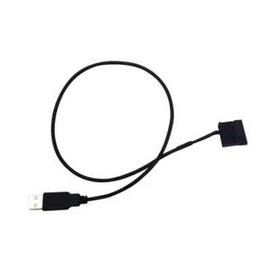 Computer USB To 15Pin SATA Female Hard Drive Power Cable External Converter 5v - Picture 1 of 4