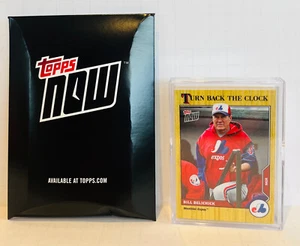 (15 x ) Topps Now BB1 Bill Belichick Gira atrás el reloj Lote de exposiciones (15 tarjetas) - Imagen 1 de 2