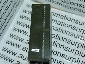 VIPA 331-7BF70 SM331 ANALOG INPUT 8 X 16BIT TESTED - Picture 1 of 2