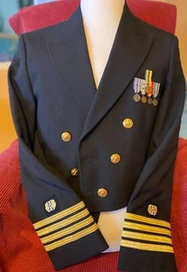 U S A Military Uniform (High Ranking) Officerl with Medals - Picture 1 of 3