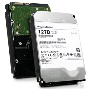 HGST Ultrastar HC520 12TB 7.2K RPM SATA 6Gb/s 3.5" HDD HUH721212ALE601 0F29596 - Picture 1 of 10