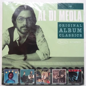 Al Di Meola Original Album Classics 5 CD Box new OVP - Picture 1 of 2
