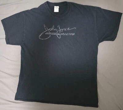 RARA Camiseta De Colección NHRA John Force XL Drag Racing Tony Stewart Gator Nationals Foto 1 de 4