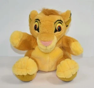 Simba Cub Hand Puppet Lion King Applause Vintage 90s - Picture 1 of 10