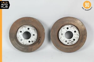 08-14 Mercedes W204 C300 C250 Front Brake Rotors Disc Left and Right Set OEM - Picture 1 of 9