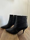 Tory Burch Georgina 80mm Black Bootie Size 8 New With Box (Tried On Once)