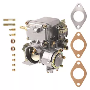 37 Pict-3 Carburetor For Volkswagen Beetle Super Beetle 1971-1979 Zinc Alloy - Picture 1 of 10