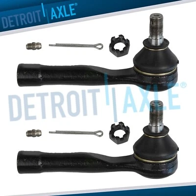 一对前外领带杆适用于 1989 1990 1991 1993 1994 年日产 Maxima — 第 1/4 张图片