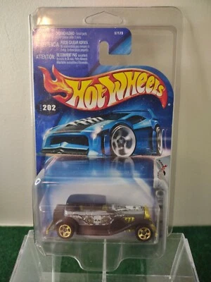 2003 Hot Wheels Duesenberg Model J 1931 Final Run 8/12 Sealed NIP 57173-0714 - Image 1 of 4