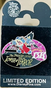 Prendedor de puntada con logotipo de 13k Torre del Terror de Disney LE - Imagen 1 de 1