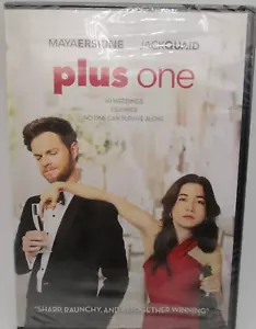 Plus One (DVD) Maya Erskine, Jack Quaid / NEW, sealed, ships next business day! - Foto 1 di 3
