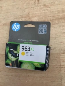 Genuine HP 963xl Yellow Ink Cartridge - Exp 11/2026 - Zdjęcie 1 z 1