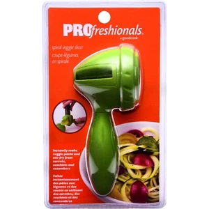 Spiral Vegetable Slicer Cutter Trimmer Spiralizer Salad Maker Food Processor - Picture 1 of 2