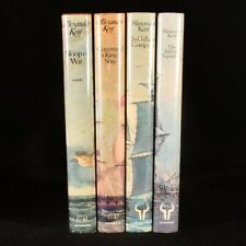 1972-78 4 vol. Works of Alexander Kent First Editions Original Dust Wrappers