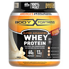 Body Fortress Super Advanced Whey Protein Powder, Vanilla, 1.74 lb