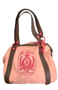 Juicy Couture Her Majesty Pink Tote Handbag Adventures of G&P Vintage Y2K - Picture 1 of 12