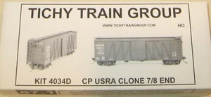 TICHEY TRAIN GROUP #4034D CP USRA SINGLE SHEATH CLONE 7/8 ENDS KIT -CP DECALS - Bild 1 von 8