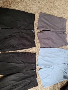 NEW 4 PAIRS GEORGE MENS SHORTS SIZE MENS 38 ALL COLORS SHORTS MENS - Picture 1 of 7