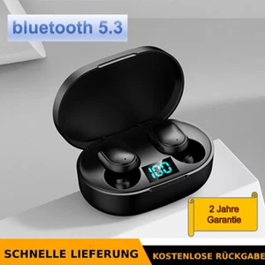 Bluetooth 5.3 Kopfhörer f. Samsung Galaxy In-Ear Kabellos Ohrhörer Touch Headset - Bild 1 von 18