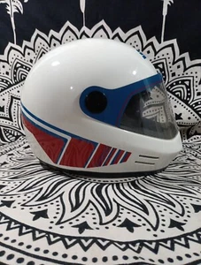 Sure Snell 85 Street Full Face Motorcycle Helmet Shield Display - Picture 1 of 8